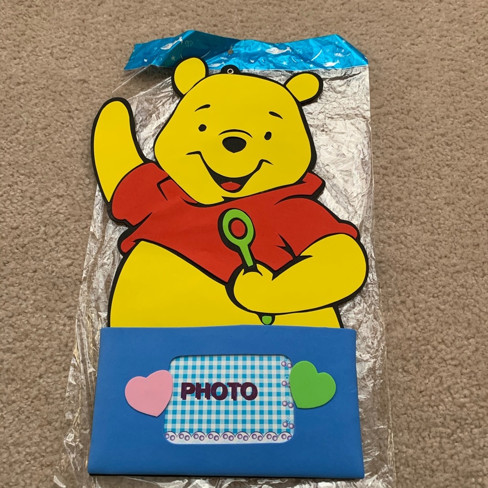 Disney Pooh Photo Frame Wall Decoration